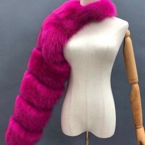 Fur sleeve